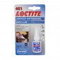 GLUE - LOCTITE SUPER GLUE 401 (TUBE 5g on blister pack)