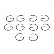 CLIPS DE PISTON DIAM 13 (FORME EN G) POUR MBK/MOTOBECANE 51, 88 (VENDU PAR 10) -SELECTION P2R- 3701213424726