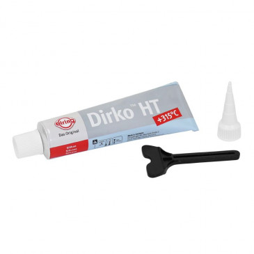 PATE A JOINT ELRING DIRKO GRISE +315°C (AVEC 1 BECS + CLE) (100g) (VENDU A  L'UNITE) - P2R