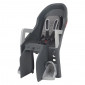 CHILD SEAT-REAR- POLISPORT ON LUGGAGE RACK LIKE A VICE - GUPPY MAX DARK GREY+GREY CUSHION (9 > 22Kgs) COMPATIBLE E/BIKE (WIDTH OF CARRIER 185mm) - APPROVED EN 14344 5604415080258