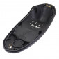 SELLE SCOOT ADAPTABLE PEUGEOT 50 KISBEE NOIR -P2R- 3700948207581