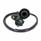 BOBINE ALLUMAGE SCOOT ADAPTABLE PEUGEOT 50 KISBEE 4T, DJANGO 4T 2018> (AVEC ANTIPARASITE) -P2R- 3700948207611
