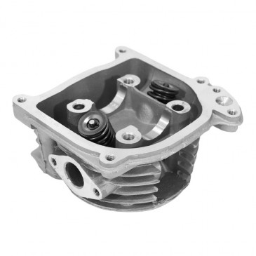 CULASSE SCOOT ADAPTABLE PEUGEOT 50 KISBEE 4T / SCOOT 50 CHINOIS GY6, 139QMB EURO 3 ( LONGUEUR SOUPAPE 64mm AVEC ANTI-POLLUTION) -P2R- 3700948207703
