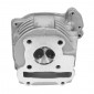 CULASSE SCOOT ADAPTABLE PEUGEOT 50 KISBEE 4T / SCOOT 50 CHINOIS GY6, 139QMB EURO 3 ( LONGUEUR SOUPAPE 64mm AVEC ANTI-POLLUTION) -P2R- 3700948207703