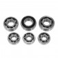 BEARING KIT (6 PIECES) FOR SCOOT PEUGEOT 50 KISBEE 4STROKE/KYMCO 50 AGILITY 4STROKE/SYM 50 ORBIT 4STROKE/SCOOT 50 CHINOIS 4STROKE GY6 139QMB -P2R- 3700948208021