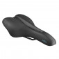 SELLE ROYAL FLOAT SPORT AVEC TROU CENTRAL A MEMOIRE DE FORME ATHLETIC NOIR 267x161mm 382g 8021890575593