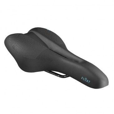SELLE ROYAL FLOAT SPORT AVEC TROU CENTRAL A MEMOIRE DE FORME ATHLETIC NOIR 267x161mm 382g 8021890575593