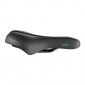 SELLE ROYAL FLOAT SPORT AVEC TROU CENTRAL A MEMOIRE DE FORME ATHLETIC NOIR 267x161mm 382g 8021890575593