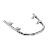 FRONT MUDGUARD PROTECTION "PIAGGIO GENUINE PART" 125-250-300 VESPA GTS CHROME -602890M-