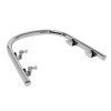 FRONT MUDGUARD PROTECTION "PIAGGIO GENUINE PART" 125-250-300 VESPA GTS CHROME -602890M-