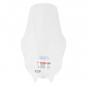 PARE-BRISE ORIGINE PIAGGIO 300 MP3 HPE 2019> HAUT TRANSPARENT -1B006710-