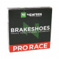 BRAKE SHOE NEWFREN FOR MAXISCOOTER PIAGGIO 125 X8 STREET 2006>, 125 LIBERTY 1998>, 125 FLY 2005> LIBERTY 125 - (GF0268 PRO) 8025832377085