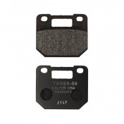 PLAQUETTE DE FREIN ETRIER STAGE6/VOCA G-FORCE RACING 4 PISTONS 4051272210501