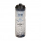 BOTTLE -INSULATED- ZEFAL ARCTICA 75 BLACK/SILVER 750ml (+ 2H30) (SREW ON) (2021 RANGE) 3420586600277