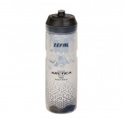 BOTTLE -INSULATED- ZEFAL ARCTICA 75 BLACK/SILVER 750ml (+ 2H30) (SREW ON) (2021 RANGE) 3420586600277