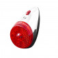 TAILLIGHT ON DYNAMO - 6V ON MUDGUARD - SPANNINGA NINE CLASSIC SAFE STOP (on bulk) 3700948220467