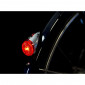 TAILLIGHT ON DYNAMO - 6V ON MUDGUARD - SPANNINGA NINE CLASSIC SAFE STOP (on bulk) 3700948220467