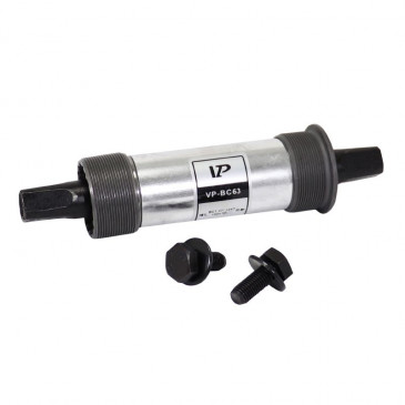 BOITIER PEDALIER VP CARRE A ROULEMENT 164mm FILETAGE ANGLAIS / BSC / 1,37x24 (BOITE DE 100mm) POUR FAT BIKE 4215901400001