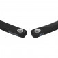 MANIVELLE DROITE + GAUCHE FSA 170mm NOIR ISIS POUR BOSCH 4ème génération (entraxe intérieur 143mm, entraxe extérieur 167mm) 4710243891155