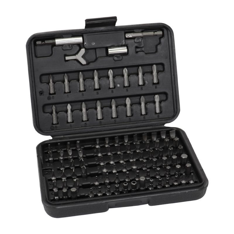 SCREWING BIT SET 1/4 UNIVERSAL (SET OF 100 IN A BOX) - P2R