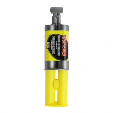 GLUE EPOXY - AREXONS EXTRA-RESISTANT FOR STEEL 200kg/cm² (SYRINGE 25ml IN A BLISTER PACK)