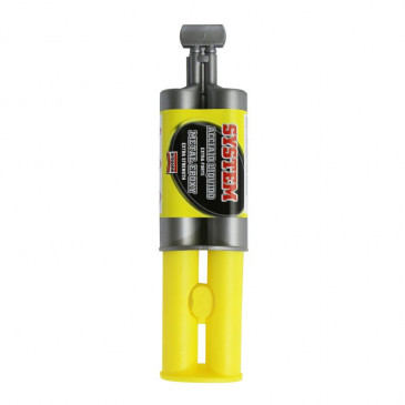 GLUE EPOXY - AREXONS EXTRA-RESISTANT FOR STEEL 200kg/cm² (SYRINGE 25ml IN A BLISTER PACK) 8002565047621