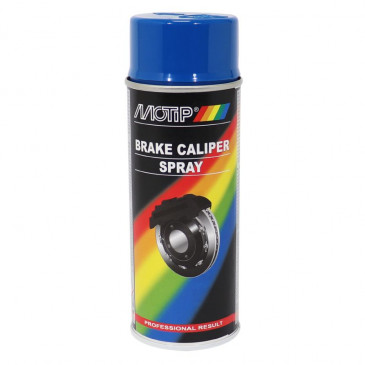 SPRAY-PAINT CAN MOTIP PRO (FOR BRAKE CALIPER) BLUE spray 400ml (04099)
