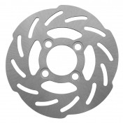 DISQUE DE FREIN ADAPTABLE MBK 50 BOOSTER 1999> AV, NG 1995>1998 AV / YAMAHA 50 BWS 1999> AV, BUMP 1995>1998 AV (EXT 180mm, INT 48mm, 4 TROUS) -REPLAY- 3700948033333