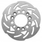 BRAKE DISC FOR PEUGEOT 50 SPEEDFIGHT 1997> Front /Rear (EXT 180mm, INT 62,5mm, 3 Holes ) -REPLAY- 3700948033357