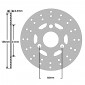 BRAKE DISC FOR APRILIA 50 SONIC GR 1997> Front / GILERA 50 EASY MOVING 1995> Front / MBK 50 BOOSTER 2001> Front / YAMAHA 50 BW S 1997> Front 50 CR Z 1992> Front (EXT 155mm - INT 41mm - 3 Holes ) (DF4004A) -NEWFREN-