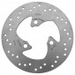 DISQUE DE FREIN ADAPTABLE MBK 50 NITRO 1997>2003 AV/AR, STUNT 2000> AV / YAMAHA 50 AEROX 1997>2012 AV/AR / HONDA 50 SKY 1997> AV (EXT 190mm - INT 58mm - 3 TROUS) (DF4066A) -NEWFREN- 8025832158981