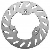 DISQUE DE FREIN ADAPTABLE DERBI 50 SENDA L-R 1994>1997 AV (EXT 218mm - INT 90.5mm - 3 TROUS) (DF4052A) -NEWFREN- 8025832176732