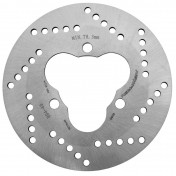 DISQUE DE FREIN ADAPTABLE DERBI 50 SENDA R RACER 2002>, SENDA SR 1999> AR / GILERA 50 SMT, RCR 2003> AR (EXT 180mm - INT 62mm - 3 TROUS) (DF4040A) -NEWFREN- 8025832136521