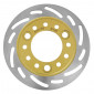 BRAKE DISC FOR SYM 50 MIO Front (EXT 160mm,INT 58mm, 3 Holes ) 3700948153727