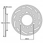 BRAKE DISC FOR SYM 50 MIO Front (EXT 160mm,INT 58mm, 3 Holes )