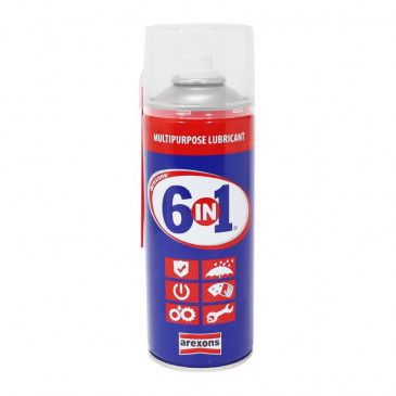 LUBRICANT AREXONS 6-IN-1 - MULTIPURPOSE (SPRAY 400ml)