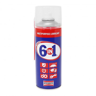 LUBRIFIANT AREXONS 6-IN-1 MULTIFONCTIONS (AEROSOL 400ml) 8002565041698