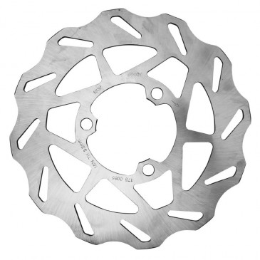 BRAKE DISC - POLINI FOR HM 50 CRE DERAPAGE 2001>2005 Rear, CRE SIX 2003>2005 Rear (EXT 220mm - INT 80mm - 3 Holes ) (175.0055) 8054705114991