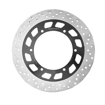 BRAKE DISC FOR YAMAHA 1300 FJR 2013> Rear (EXT 282mm - INT 132mm - 6 Holes ) (DF5078A) -NEWFREN- 8025832303701