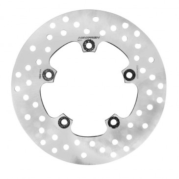 DISQUE DE FREIN ADAPTABLE APRILIA 1200 CAPONORD 2013> AR, 1000 RSV R FACTORY 2004>200 AR / BENELLI 900 TORNADO TRE 2003>2006 AR (EXT 220mm - INT 102mm - 5 TROUS) (DF5071A) -NEWFREN- 8025832155607