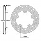 BRAKE DISC FOR APRILIA 1200 CAPONORD 2013> Rear, 1000 RSV R FACTORY 2004>200 Rear/ BENELLI 900 TORNADO TRE 2003>2006 Rear (EXT 220mm - INT 102mm - 5 Holes ) (DF5071A) -NEWFREN- 8025832155607