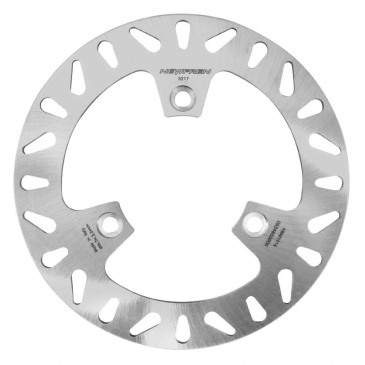 BRAKE DISC FOR HONDA 600 CBR F 1987>1990 Rear, 400 VFR R 1985>1986 Rear, 400 CBR R 1986> Rear (EXT 220mm - INT 105mm - 4 Holes ) (DF5217A) -NEWFREN-