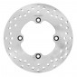 BRAKE DISC FOR HONDA 600 XL V TRANSALP 1991>1999 Rear, 125 FORZA 2015>2019 Rear, 300 FORZA 2018> Rear, 900 CB HORNET 2002>2007 Rear (EXT 240mm - INT 105mm - 4 Holes ) (DF5005A) -NEWFREN- 8025832088349