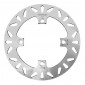 BRAKE DISC FOR HONDA 600 CB F HORNET 2007>2013 Rear, 500 CBF 2004>2007 Rear, 1000 CBF 2006>2011 Rear (EXT 240mm - INT 116.8mm - 4 Holes ) (DF5276A) -NEWFREN- 8025832257271