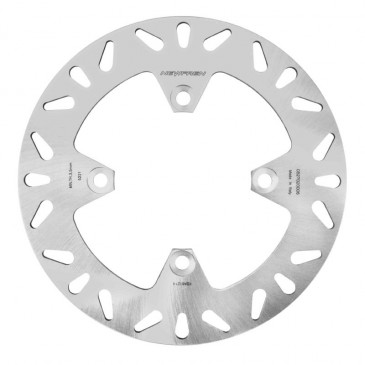 DISQUE DE FREIN ADAPTABLE KAWASAKI 750 ZR 7 1999>2004 AR, 600 ZZR 1993>2005 AR, 400 ZXR 1989>1990 AR (EXT 240mm - INT 100.1mm - 4 TROUS) (DF5221A) -NEWFREN- 8025832222941
