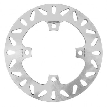BRAKE DISC FOR KAWASAKI 1000 ZX10-R NINJA 2011>2015 Rear (EXT 220mm - INT 100.3mm - 4 Holes ) (DF5273A) -NEWFREN- 8025832254867