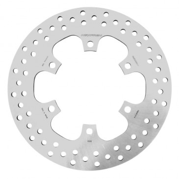 BRAKE DISC FOR TRIUMPH 750 DAYTONA 1991>1992 Rear, 900 TROPHY 865 1991>2001 Rear, 749 TRIDENT 1991>1998 Rear (EXT 256mm - INT 115.1mm - 6 Holes ) (DF5004A) -NEWFREN-