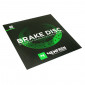 BRAKE DISC FOR TRIUMPH 675 STREET TRIPLE 2008>2012 Rear, 1050 SPEED TRIPLE 2005>2010 Rear (EXT 220mm - INT 105.5mm - 4 Holes ) (DF5009AV) -NEWFREN-