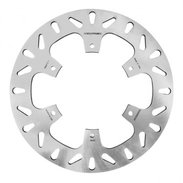 DISQUE DE FREIN ADAPTABLE YAMAHA 500 RD LC 1984>1986 AR, 500 RD YPVS LC 1987> AR, 750 XTZ SUPER TENERE 1989>1995 AR (EXT 245mm - INT 115.3mm - 6 TROUS) (DF5008A) -NEWFREN- 8025832088370