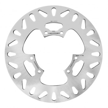 DISQUE DE FREIN ADAPTABLE YAMAHA 600 XT E 1990>2002 AR, 600 XTZ TENERE 1988>1990 AR, 660 XTZ TENERE 1991>1996 AR (EXT 220mm - INT 86.1mm - 6 TROUS) (DF5002A) -NEWFREN- 8025832088332